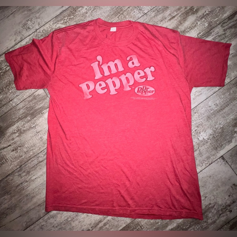 🌶️Retro Vintage Dr Pepper  I'm A Pepper Tee T Shirt Soft